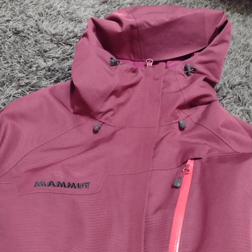 Mammut XS Drytech Parka - Picture 10 of 16